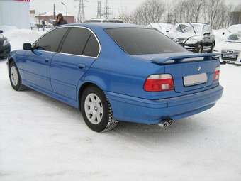 2000 BMW 5-Series Photos