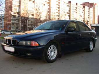 2000 BMW 5-Series Pictures