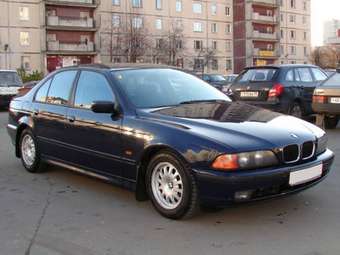 2000 BMW 5-Series Pics