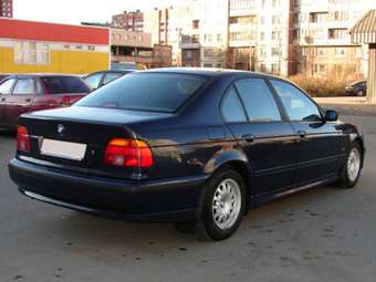 2000 BMW 5-Series Pictures