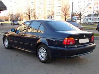 2000 BMW 5-Series Pictures