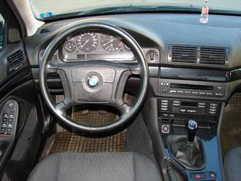 2000 BMW 5-Series Pictures