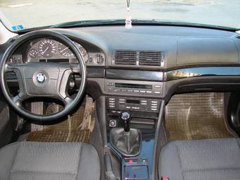 2000 BMW 5-Series Pictures