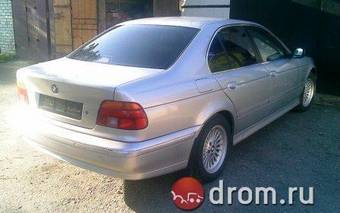 2000 BMW 5-Series Photos
