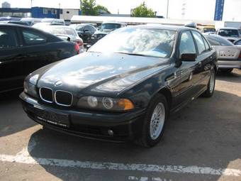 2000 BMW 5-Series