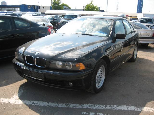 2000 BMW 5-Series