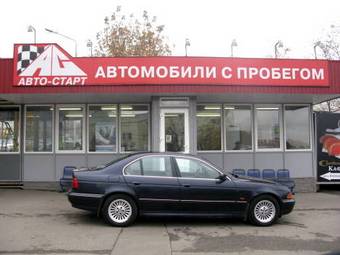 2000 BMW 5-Series Pictures