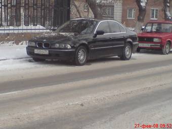 2000 BMW 5-Series