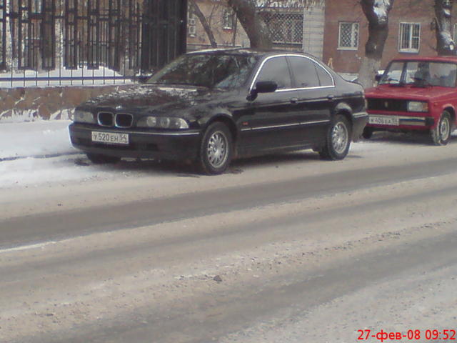 2000 BMW 5-Series