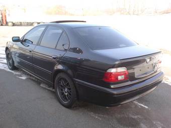 2000 BMW 5-Series Pictures