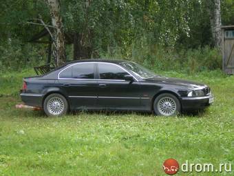 2000 BMW 5-Series