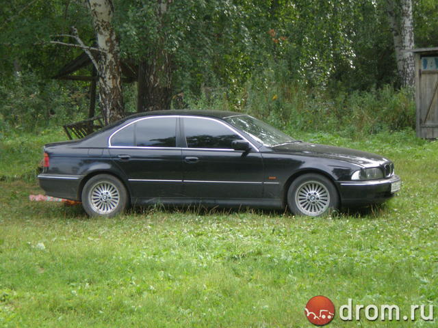 2000 BMW 5-Series