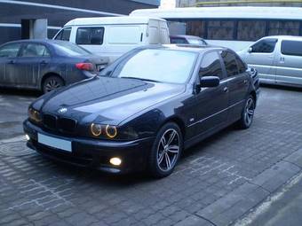 2000 BMW 5-Series Photos