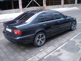 2000 BMW 5-Series Pictures