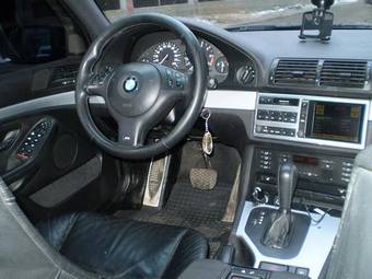 2000 BMW 5-Series Pictures