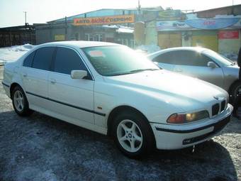 2000 BMW 5-Series Pictures