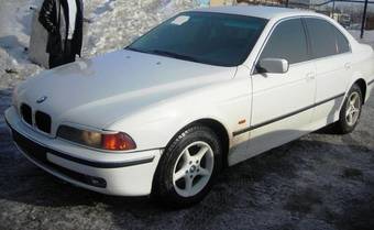2000 BMW 5-Series Photos