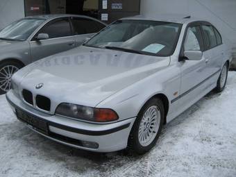 2000 BMW 5-Series