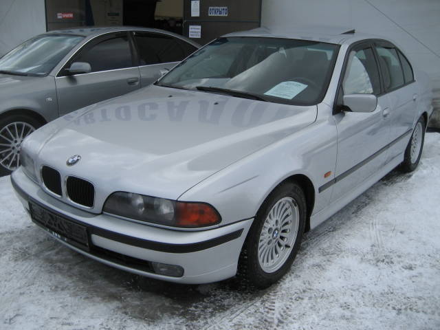 2000 BMW 5-Series