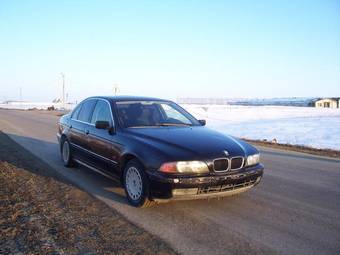 2000 BMW 5-Series Photos