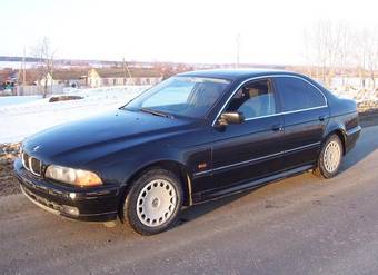 2000 BMW 5-Series Pictures