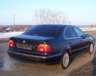 2000 BMW 5-Series Photos
