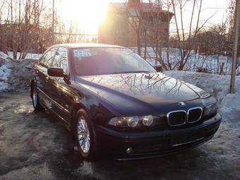 2000 BMW 5-Series Photos