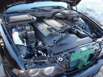 2000 BMW 5-Series Pictures