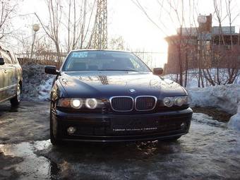 2000 BMW 5-Series Pictures