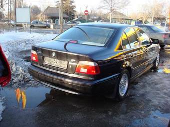 2000 BMW 5-Series Photos