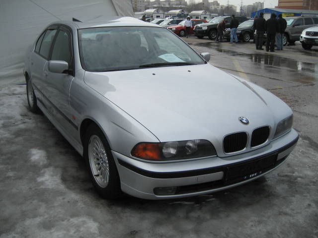 2000 BMW 5-Series