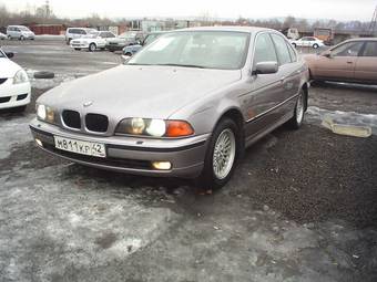 2000 BMW 5-Series Photos