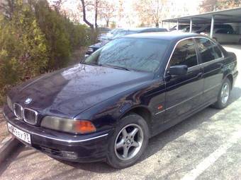 2000 BMW 5-Series Pictures