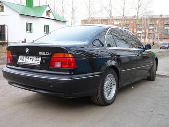 2000 BMW 5-Series Pictures