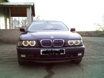 2000 BMW 5-Series Photos