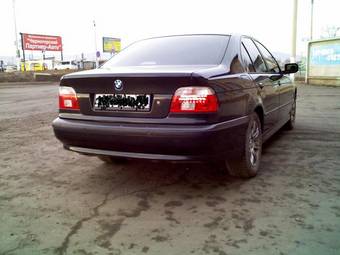 2000 BMW 5-Series Pictures