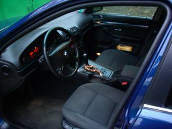 2000 BMW 5-Series Pictures