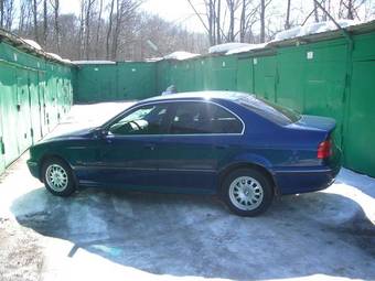 2000 BMW 5-Series Pictures