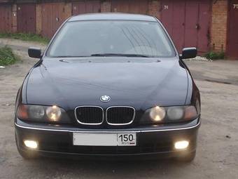 2000 BMW 5-Series Pictures