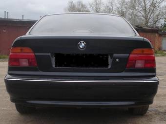 2000 BMW 5-Series Pictures