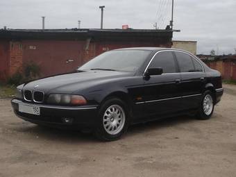 2000 BMW 5-Series Photos