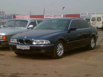 2000 BMW 5-Series Pictures