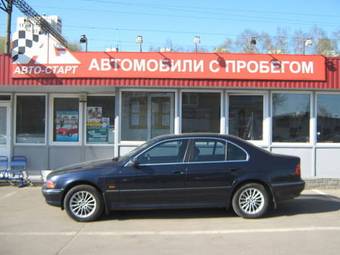2000 BMW 5-Series Photos