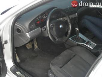 2000 BMW 5-Series Pictures