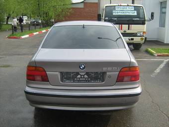 2000 BMW 5-Series Photos