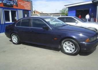 2000 BMW 5-Series Pictures