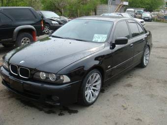 2000 BMW 5-Series Pictures