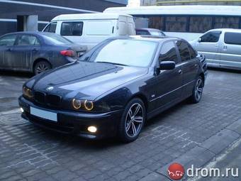 2000 BMW 5-Series Photos