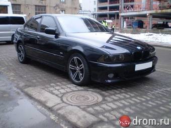 2000 BMW 5-Series Wallpapers