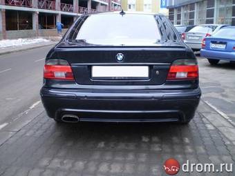 2000 BMW 5-Series Images